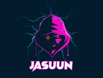 JASUUN logo design by Suvendu