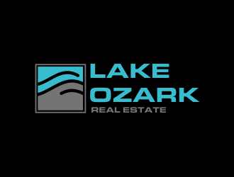 Lake Ozark Real Estate logo design by dasam