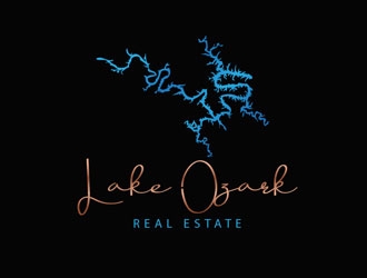 Lake Ozark Real Estate logo design by frontrunner