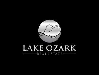 Lake Ozark Real Estate logo design by alby