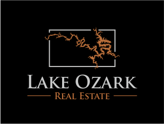 Lake Ozark Real Estate logo design by Girly