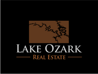 Lake Ozark Real Estate logo design by Girly