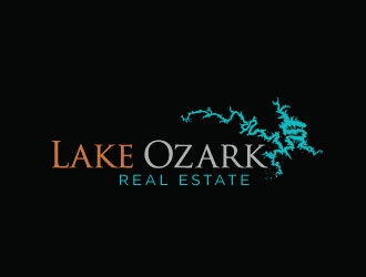 Lake Ozark Real Estate logo design by Foxcody