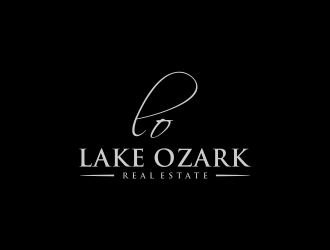 Lake Ozark Real Estate logo design by Franky.