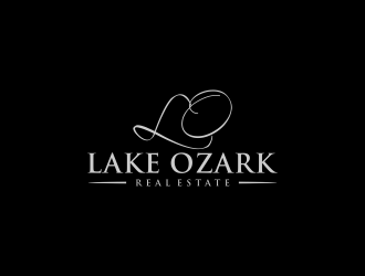Lake Ozark Real Estate logo design by Franky.