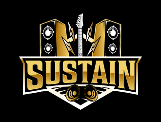 Sustain logo design by keylogo