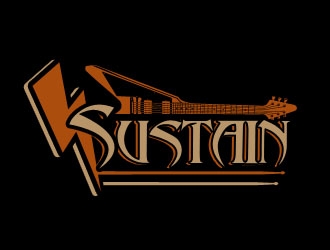 Sustain logo design by Benok
