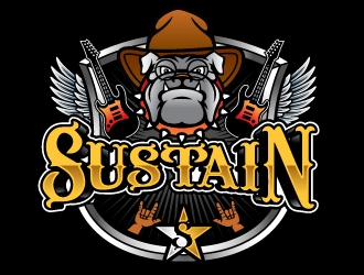 Sustain logo design by Suvendu