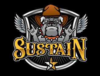 Sustain logo design by Suvendu
