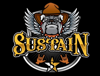 Sustain logo design by Suvendu