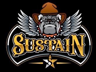 Sustain logo design by Suvendu