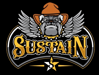 Sustain logo design by Suvendu