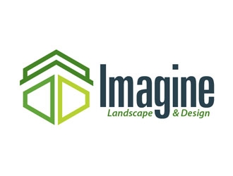Imagine Landscape & Design logo design by frontrunner