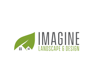 Imagine Landscape & Design logo design by tec343