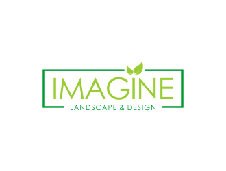 Imagine Landscape & Design logo design by creator_studios