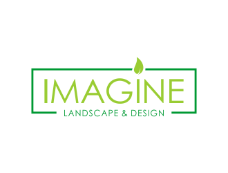 Imagine Landscape & Design logo design by creator_studios