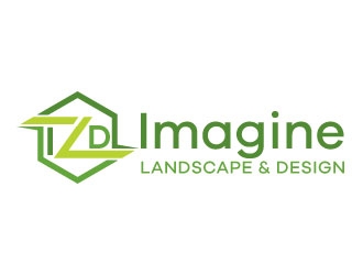 Imagine Landscape & Design logo design by karjen