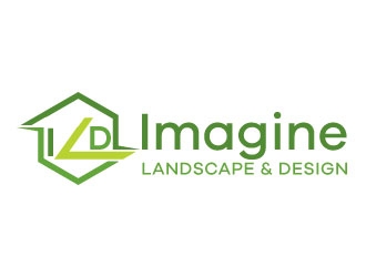 Imagine Landscape & Design logo design by karjen