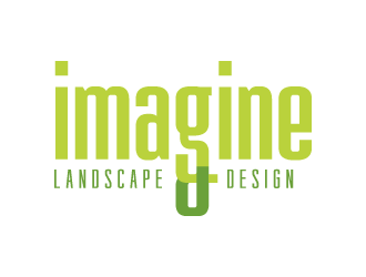 Imagine Landscape & Design logo design by hwkomp