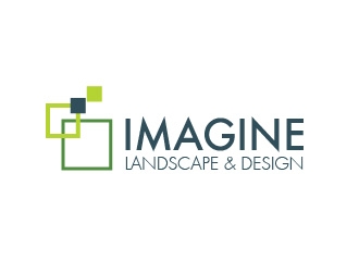 Imagine Landscape & Design logo design by Rachel