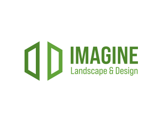 Imagine Landscape & Design logo design by keylogo