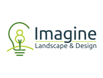 Imagine Landscape & Design logo design by rgb1