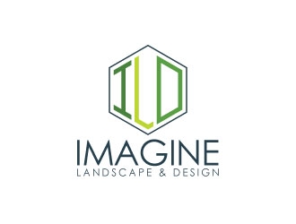 Imagine Landscape & Design logo design by sanworks