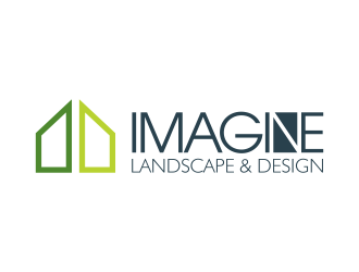 Imagine Landscape & Design logo design by yunda