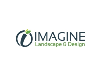 Imagine Landscape & Design logo design by jaize