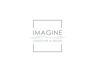 Imagine Landscape & Design logo design by N3V4