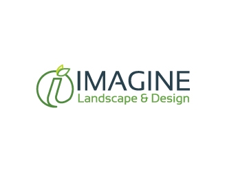 Imagine Landscape & Design logo design by jaize