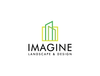 Imagine Landscape & Design logo design by crazher