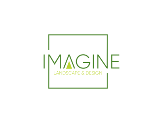 Imagine Landscape & Design logo design by qqdesigns