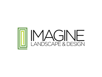 Imagine Landscape & Design logo design by Dhieko