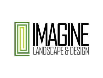 Imagine Landscape & Design logo design by Dhieko