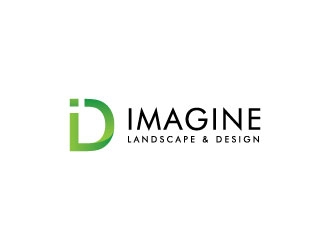 Imagine Landscape & Design logo design by crazher