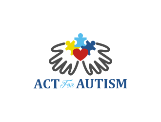 Act For Autism logo design by SmartTaste