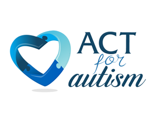 Act For Autism logo design by megalogos