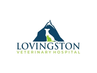 Lovingston Veterinary Hospital logo design by lj.creative