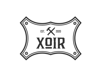 XOIR logo design by Gravity