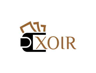 XOIR logo design by Gwerth
