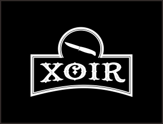 XOIR logo design by Greenlight