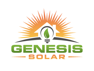 Genesis Solar logo design by akilis13