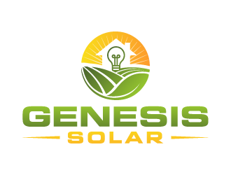 Genesis Solar logo design by akilis13