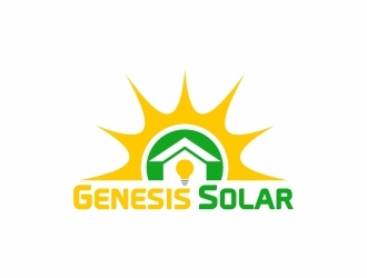 Genesis Solar logo design by decade