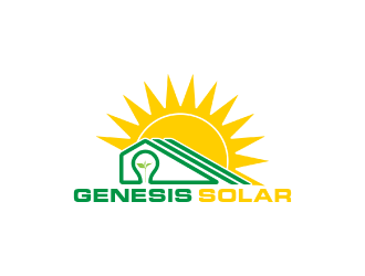 Genesis Solar logo design by nona