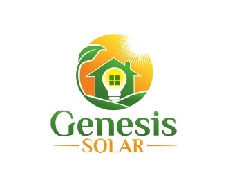 Genesis Solar logo design by ruki