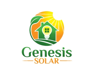 Genesis Solar logo design by ruki