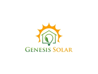 Genesis Solar logo design by CreativeKiller