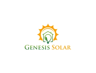Genesis Solar logo design by CreativeKiller